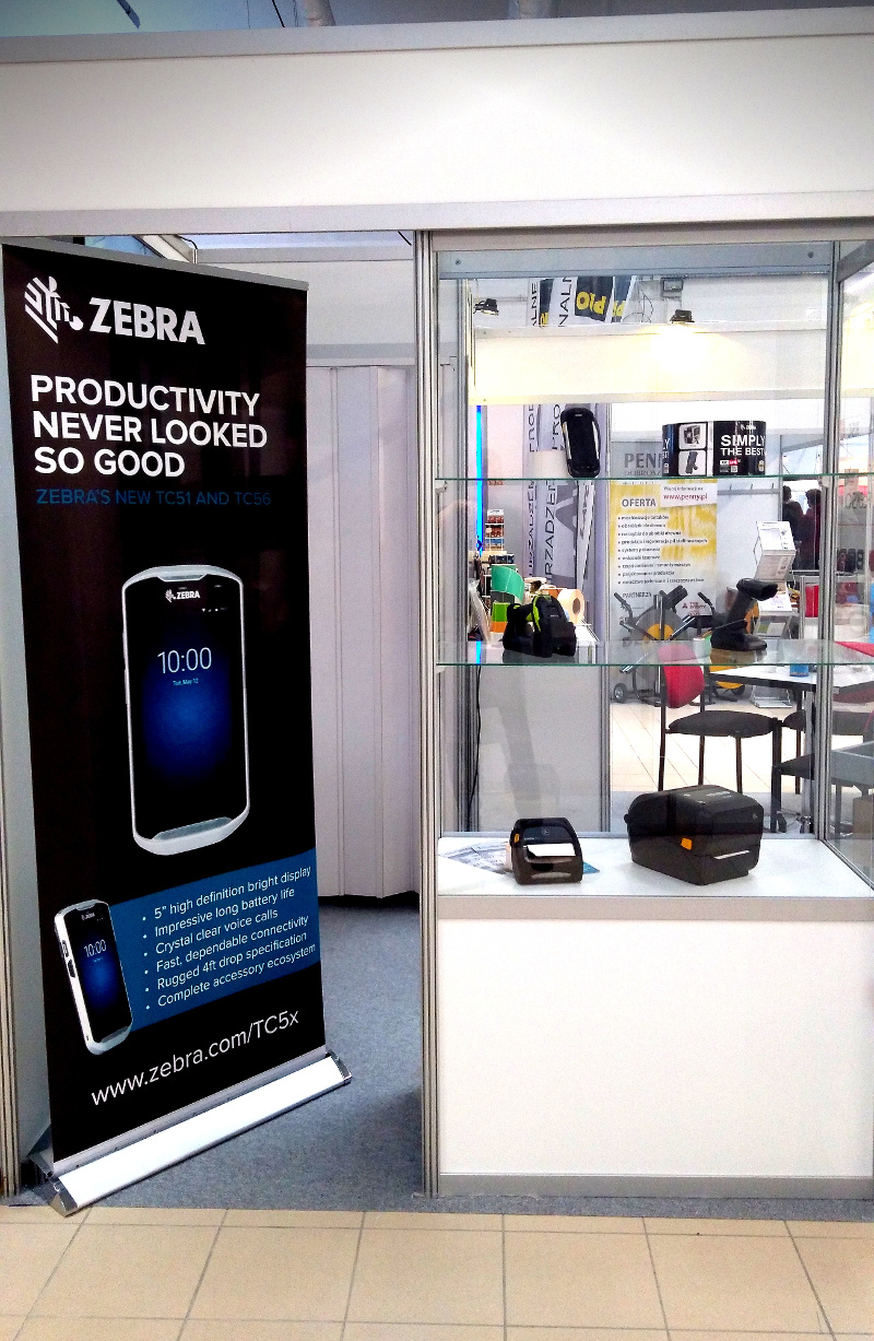 Prezentacja urządzeń firmy Zebra Technologies